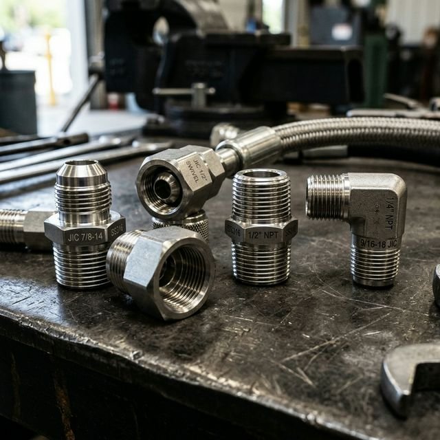 Acoples y Terminales NPT BSP